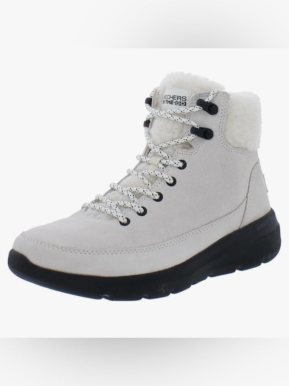 Skechers Go Walk Women's
Boots Glacial Ultra -Woodlands  Size 9.5